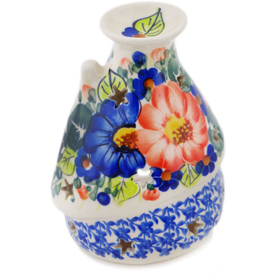 House Shaped Candle Holder in pattern D144