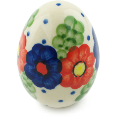 Egg Figurine in pattern D121