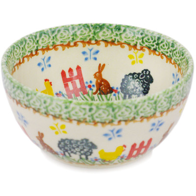 Bowl in pattern D473