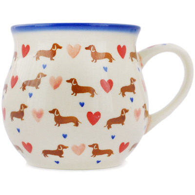 Pattern D509 in the shape Bubble Mug
