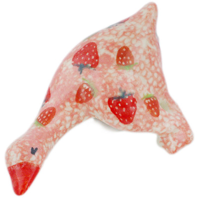 Goose Figurine in pattern D459