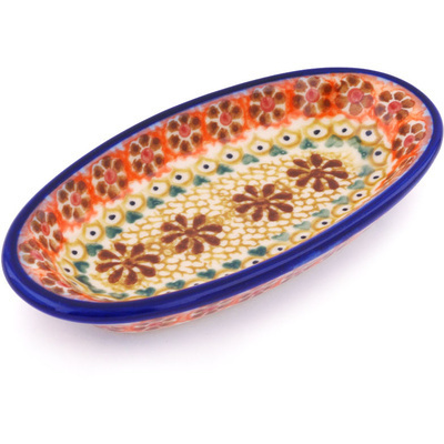 Pattern D17 in the shape Condiment Dish