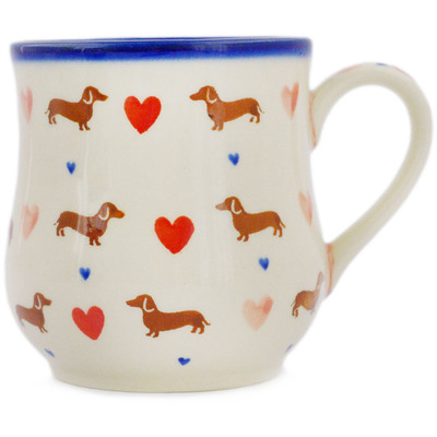 Pattern D509 in the shape Mug