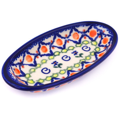 Pattern D12 in the shape Condiment Dish