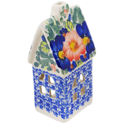 Pattern D144 in the shape House Shaped Candle Holder