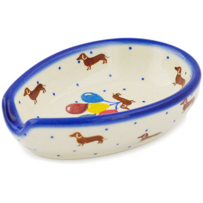 Pattern D507 in the shape Spoon Rest