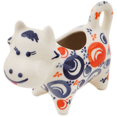 Pattern  in the shape Cow Shaped Creamer