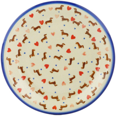 Plate in pattern D509