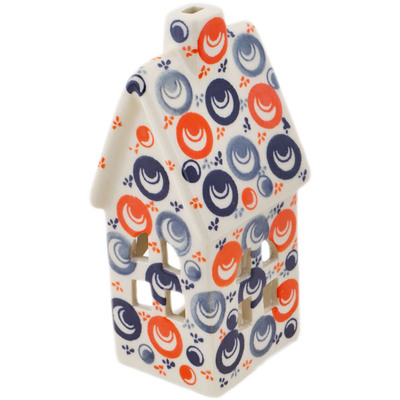 swiecznik domek in pattern D191