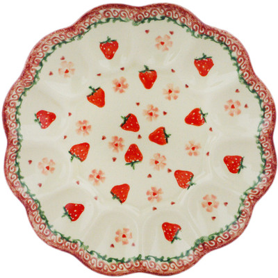 Pattern D460 in the shape Egg Plate