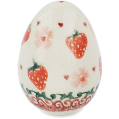 Pattern D460 in the shape Egg Figurine with hole