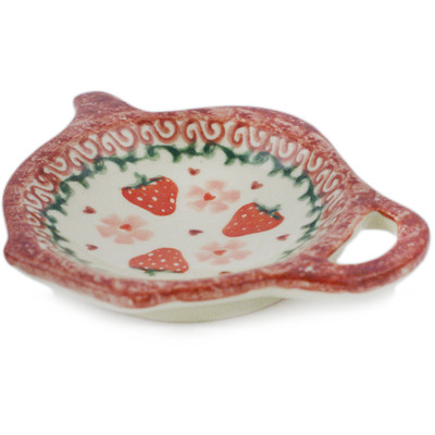 Tea Bag or Lemon Plate in pattern D460