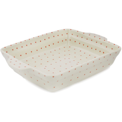 Pattern D483 in the shape Rectangular Baker with Handles