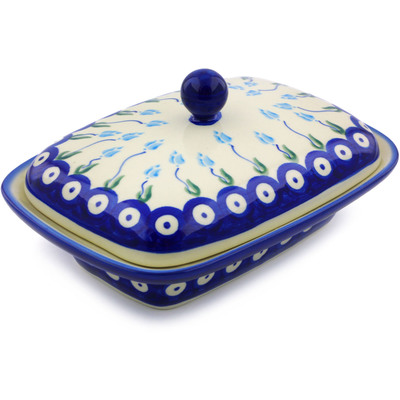 Butter Dish in pattern D107