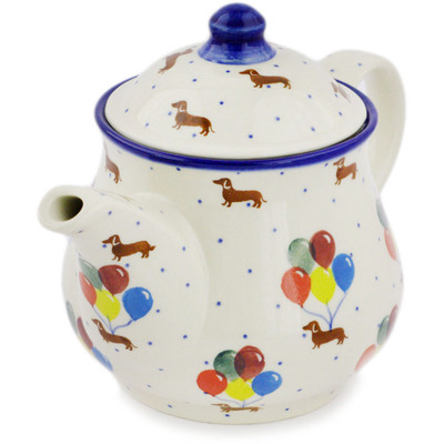 Pattern D507 in the shape Tea or Coffee Pot