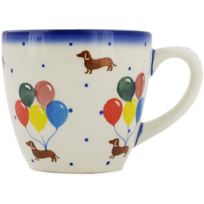 Pattern D507 in the shape Mug
