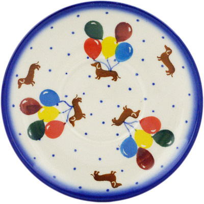 Pattern D507 in the shape Saucer