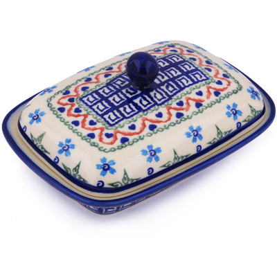 Pattern D40 in the shape Butter Dish