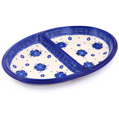 Pattern D1 in the shape Divided Dish