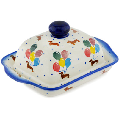 Butter Dish in pattern D507
