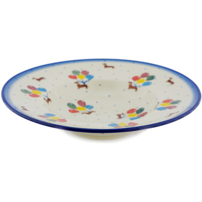 Pattern D507 in the shape Pasta Bowl