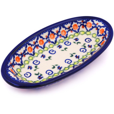 Condiment Dish in pattern D12