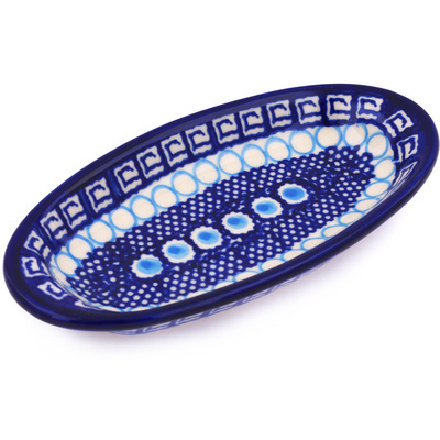 Condiment Dish in pattern D28