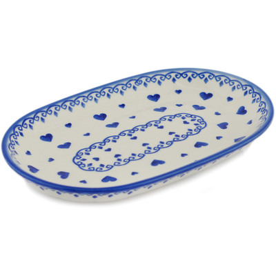 Platter in pattern D171
