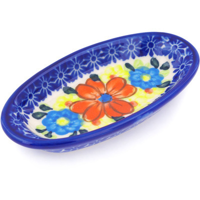 Condiment Dish in pattern D138