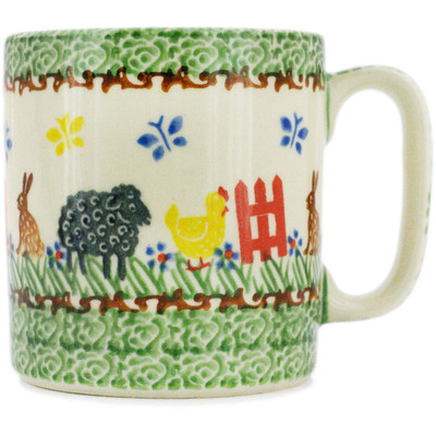 Pattern D473 in the shape Mug