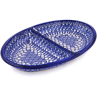 Divided Dish in pattern D148