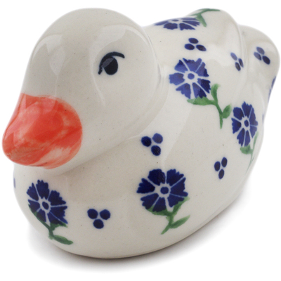 Duck Figurine in pattern D35