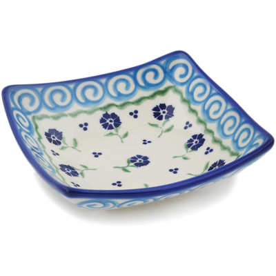 Square Bowl in pattern D35