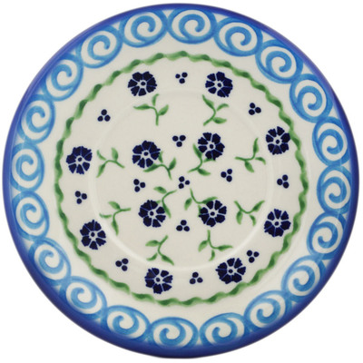 Saucer in pattern D35