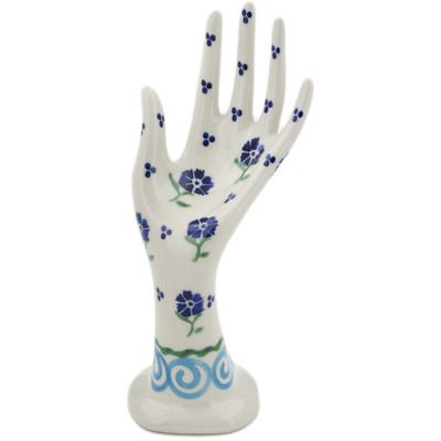 Hand Figurine in pattern D35