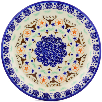 Pattern D166 in the shape Plate