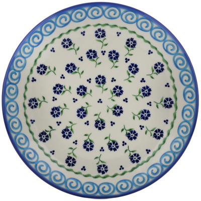 Plate in pattern D35