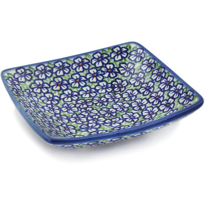 Square Bowl in pattern D183