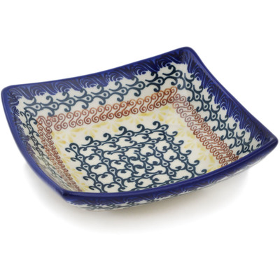 Pattern  in the shape Square Bowl