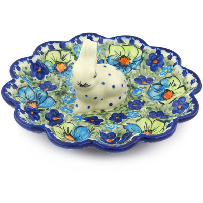 Egg Plate in pattern D142