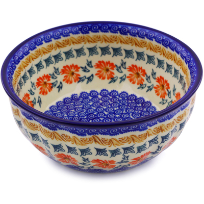 Pattern D181 in the shape Fluted Bowl