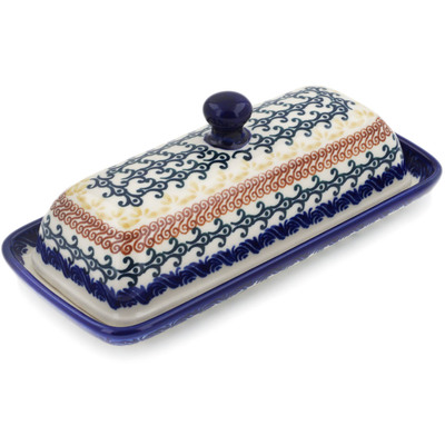 Butter Dish in pattern D168