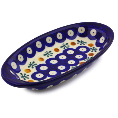 Pattern D175 in the shape Condiment Dish