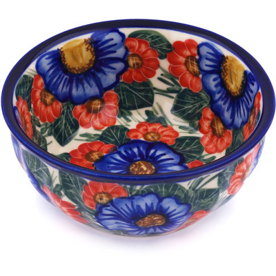 Fluted Bowl in pattern D143