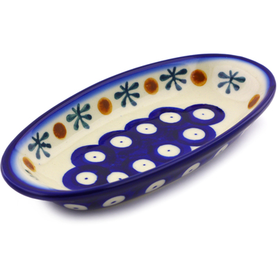 Condiment Dish in pattern D175