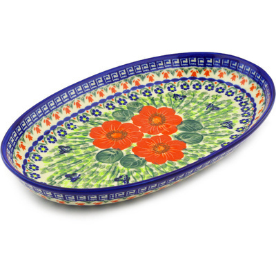 Oval Platter in pattern D54
