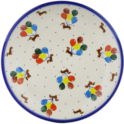 Pattern D507 in the shape Plate