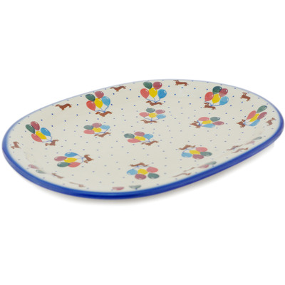 Oval Platter in pattern D507