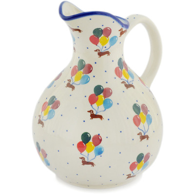 Pitcher in pattern D507