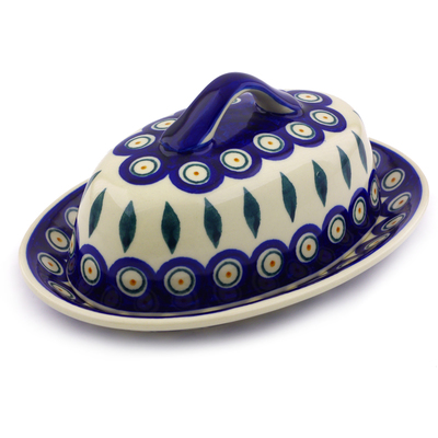 Pattern D22 in the shape Butter Dish